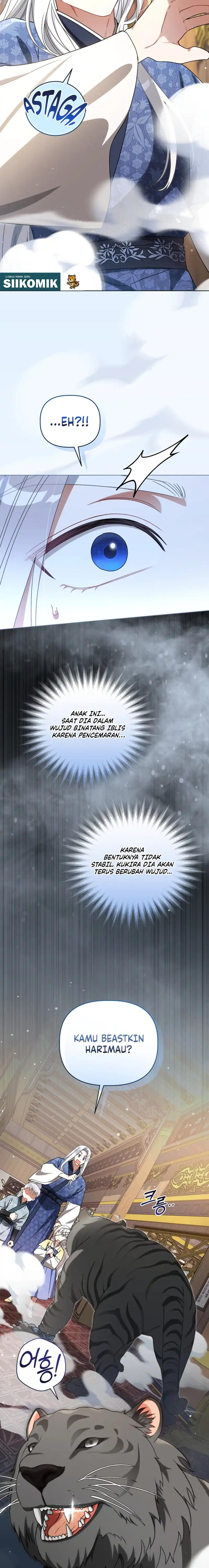The White Tiger Clan’s Baby Cotton Ball Chapter 37 - Page 19