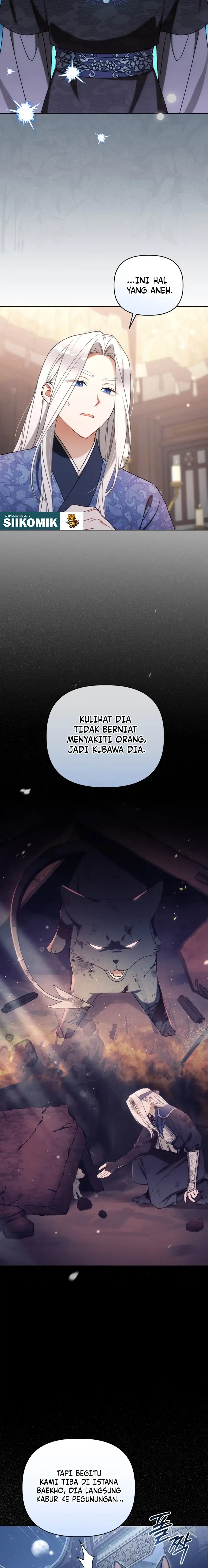 The White Tiger Clan’s Baby Cotton Ball Chapter 37 - Page 2