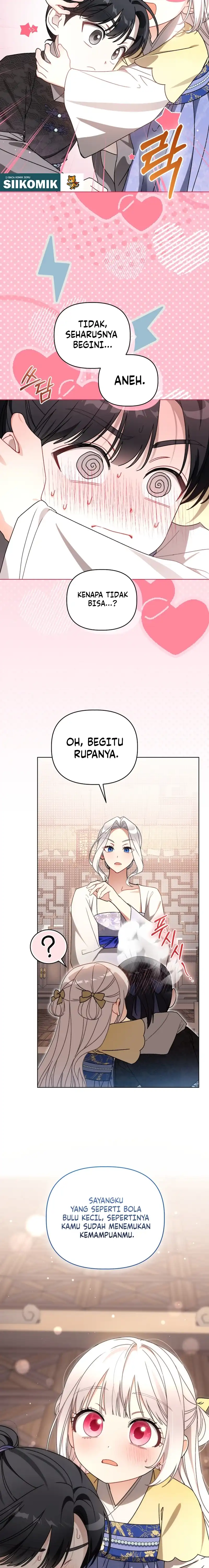The White Tiger Clan’s Baby Cotton Ball Chapter 37 - Page 5