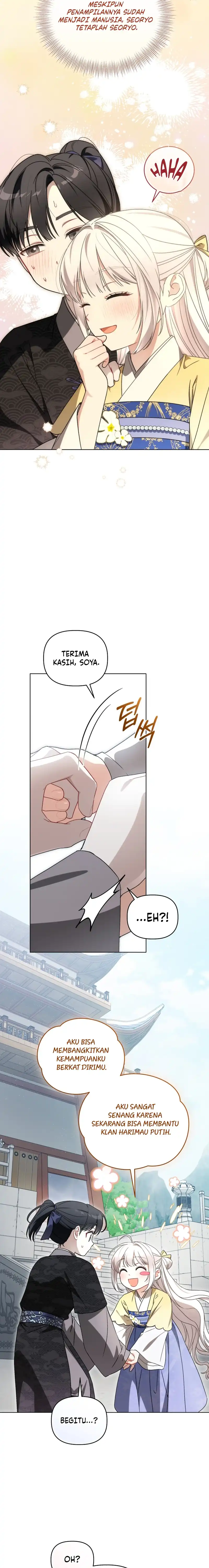The White Tiger Clan’s Baby Cotton Ball Chapter 37 - Page 9