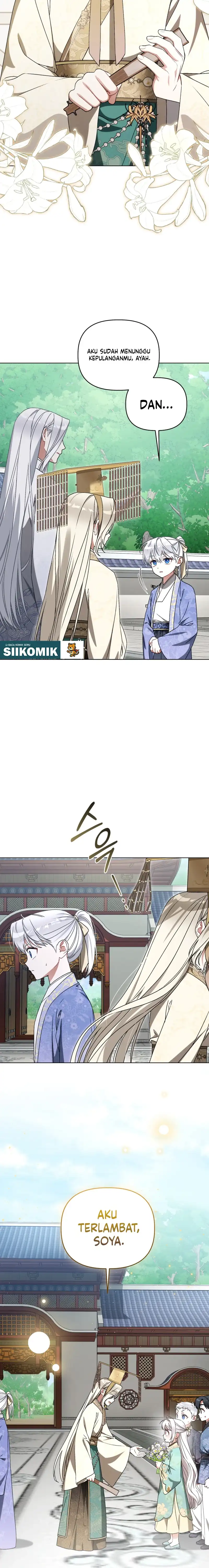 The White Tiger Clan’s Baby Cotton Ball Chapter 38 - Page 10