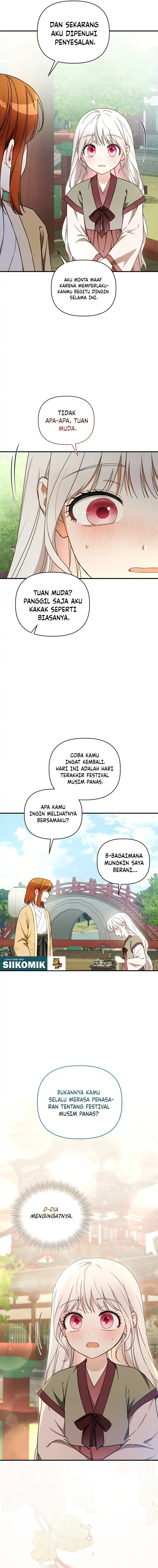 The White Tiger Clan’s Baby Cotton Ball Chapter 4 - Page 3