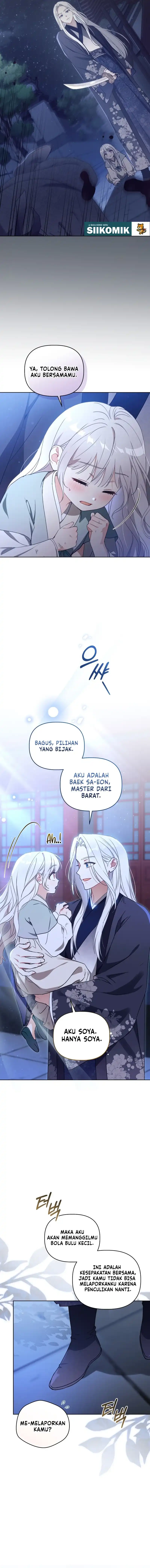 Baca The White Tiger Clan’s Baby Cotton Ball Chapter 5 Bahasa Indonesia page 30