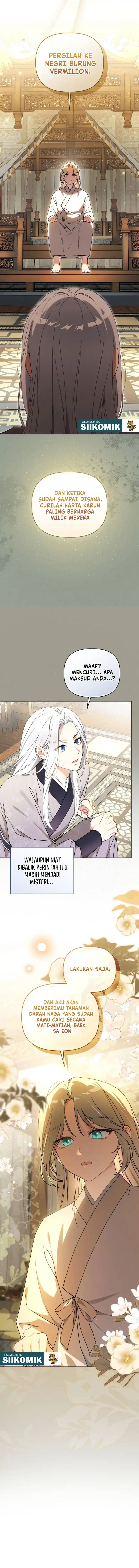 Baca The White Tiger Clan’s Baby Cotton Ball Chapter 5 Bahasa Indonesia page 8