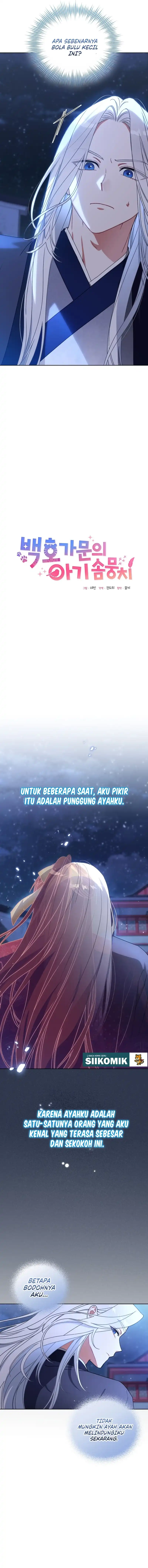 Baca The White Tiger Clan’s Baby Cotton Ball Chapter 5 Bahasa Indonesia page 16