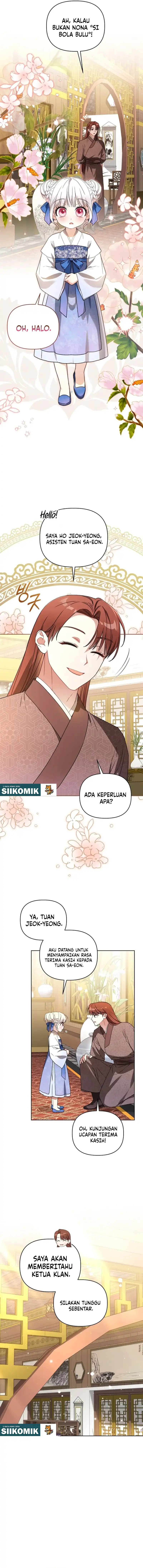 Baca The White Tiger Clan’s Baby Cotton Ball Chapter 6 Bahasa Indonesia page 30