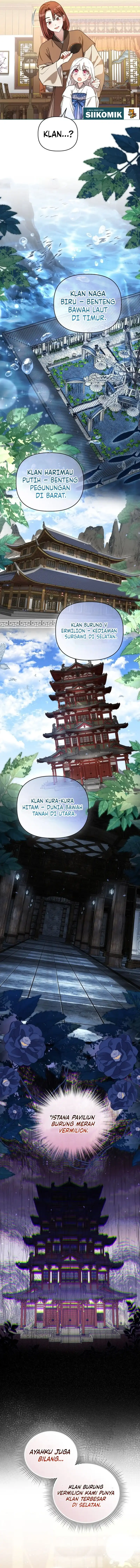 Baca The White Tiger Clan’s Baby Cotton Ball Chapter 6 Bahasa Indonesia page 14