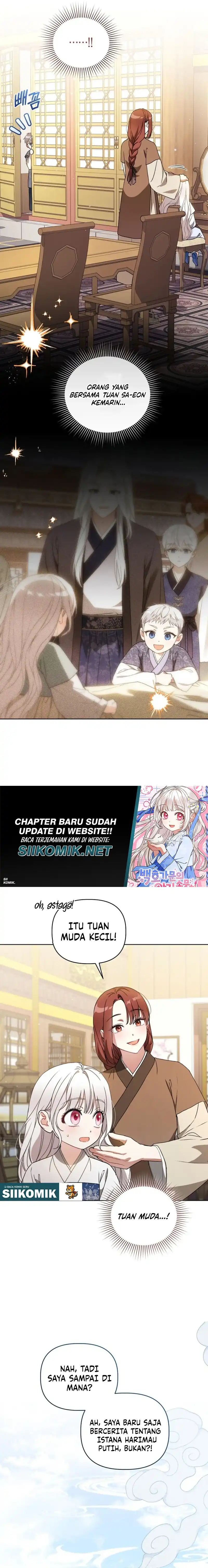 Baca The White Tiger Clan’s Baby Cotton Ball Chapter 6 Bahasa Indonesia page 18
