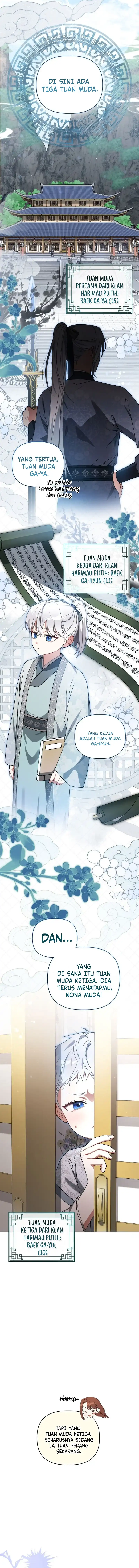 Baca The White Tiger Clan’s Baby Cotton Ball Chapter 6 Bahasa Indonesia page 20