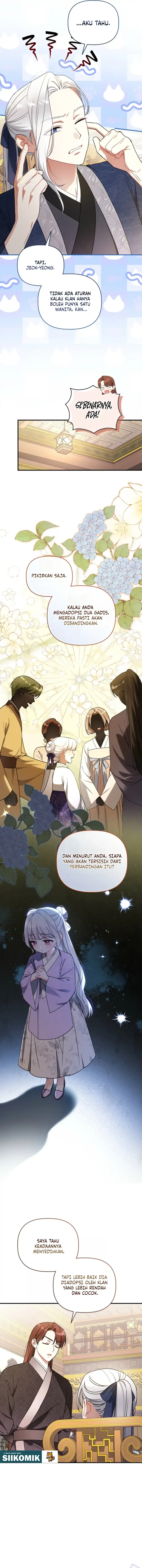 The White Tiger Clan’s Baby Cotton Ball Chapter 8 - Page 5