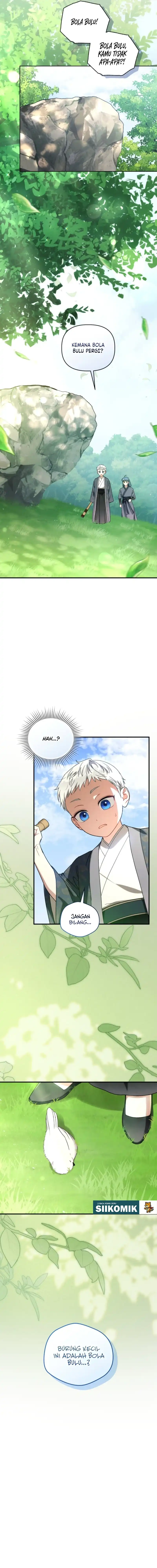 The White Tiger Clan’s Baby Cotton Ball Chapter 8 - Page 9