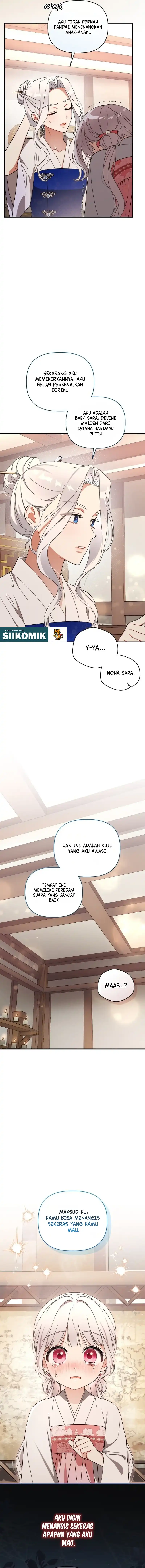 The White Tiger Clan’s Baby Cotton Ball Chapter 9 - Page 12