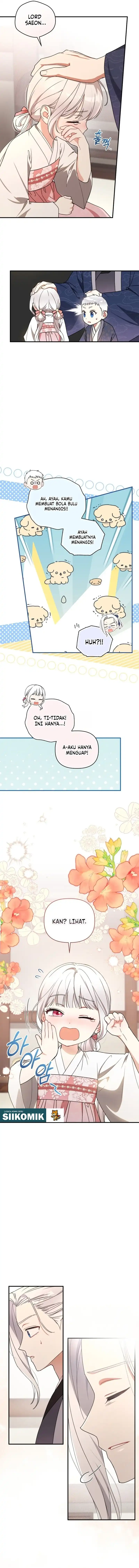 The White Tiger Clan’s Baby Cotton Ball Chapter 9 - Page 7