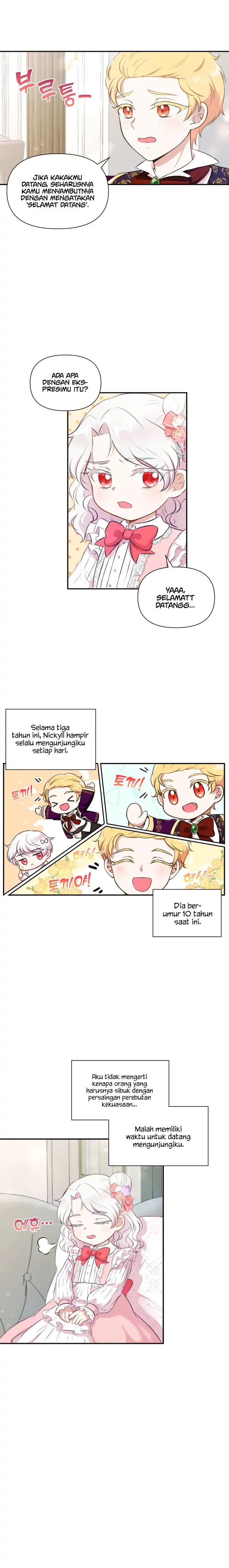 The Wicked Little Princess Chapter 10 - Page 6