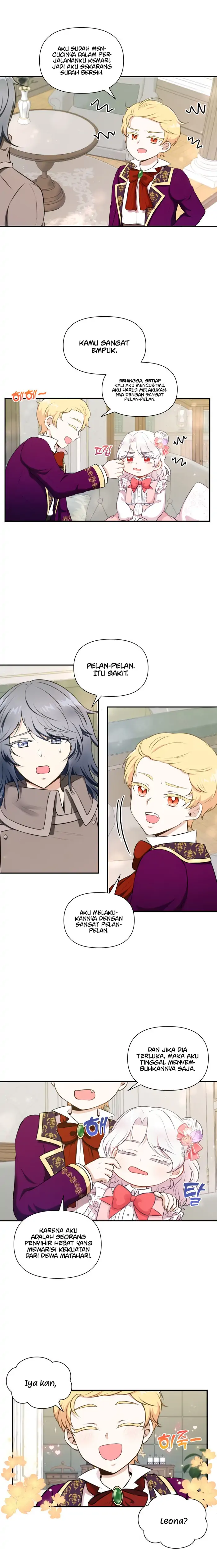 The Wicked Little Princess Chapter 10 - Page 8