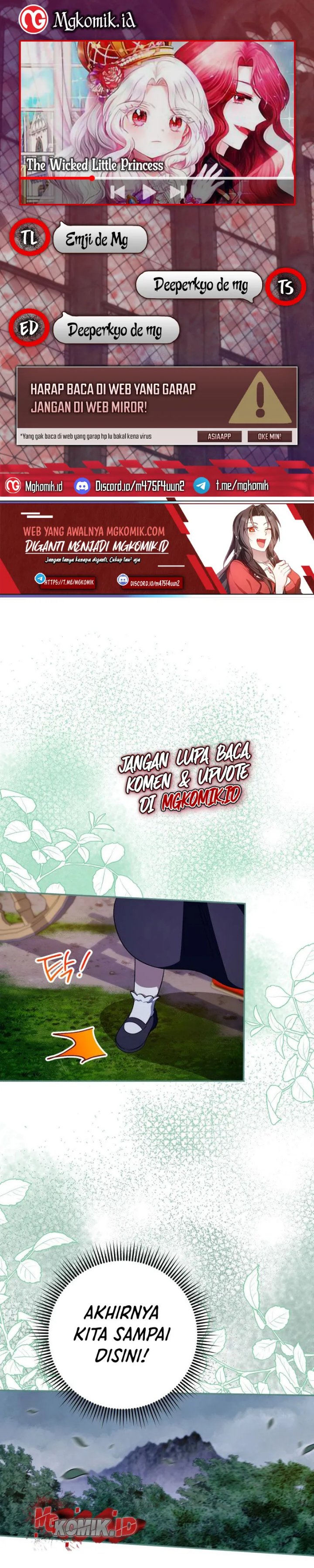 The Wicked Little Princess Chapter 100 - Page 1