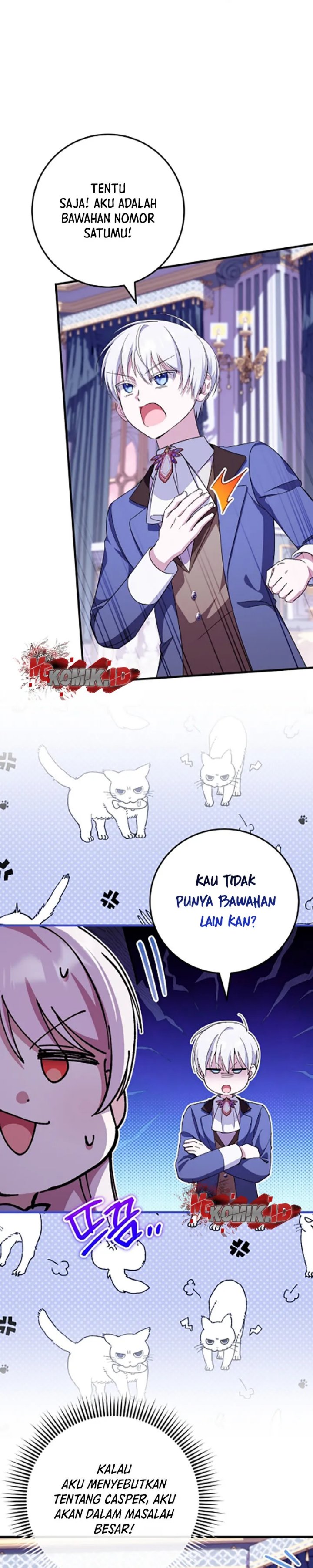 The Wicked Little Princess Chapter 107 - Page 18
