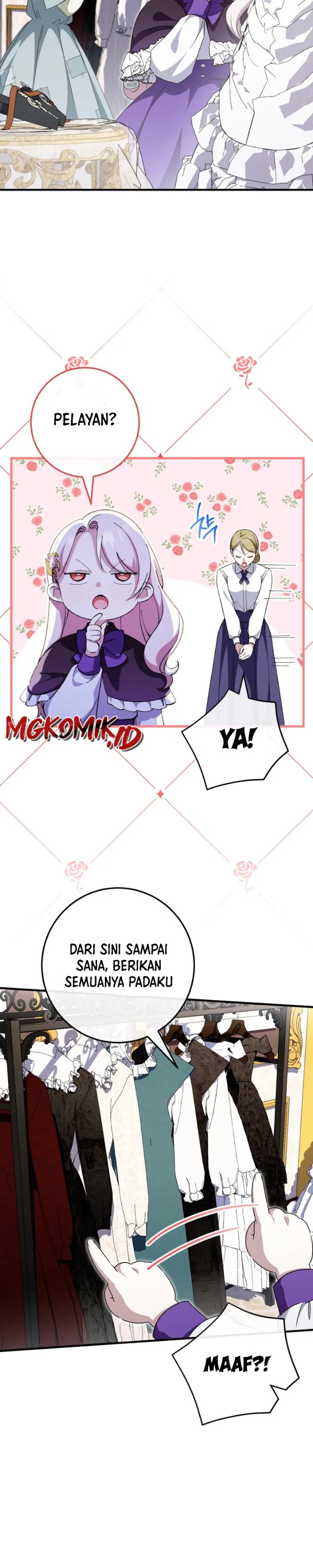 The Wicked Little Princess Chapter 108 - Page 30