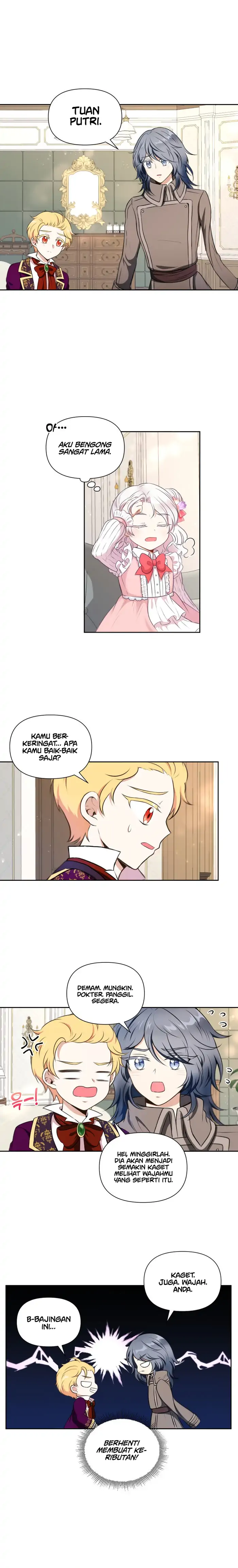 The Wicked Little Princess Chapter 11 - Page 10