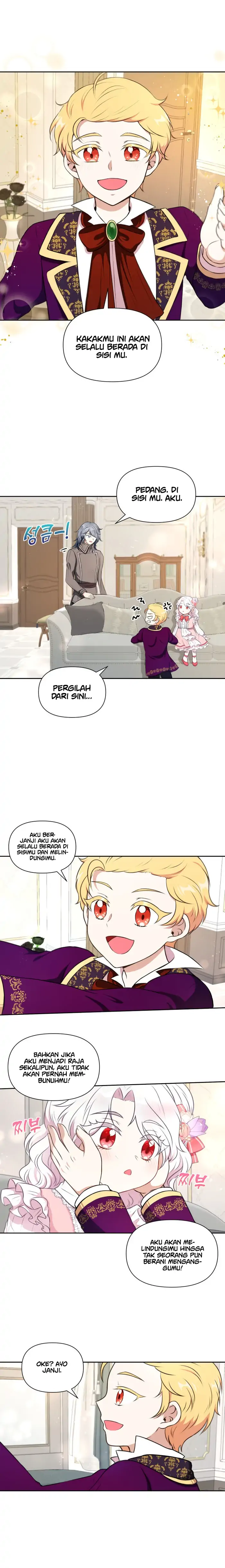 The Wicked Little Princess Chapter 11 - Page 13