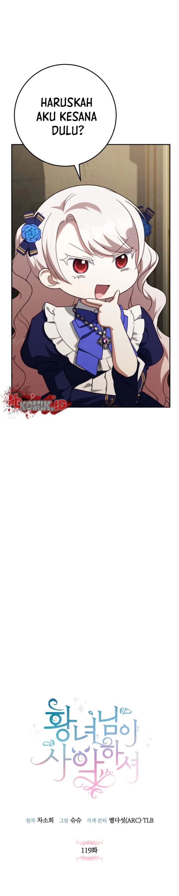 The Wicked Little Princess Chapter 119 - Page 10