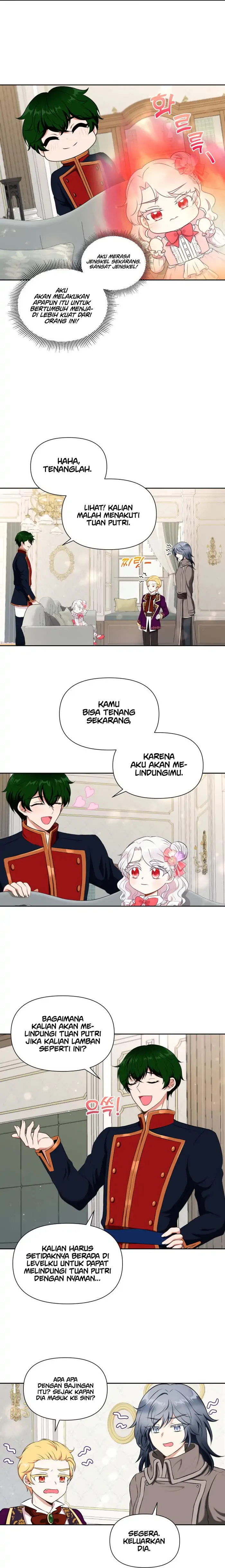 The Wicked Little Princess Chapter 12 - Page 8