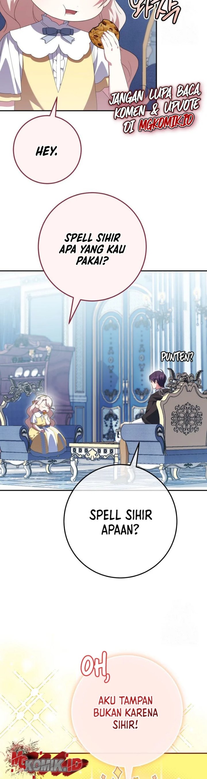The Wicked Little Princess Chapter 124 - Page 18