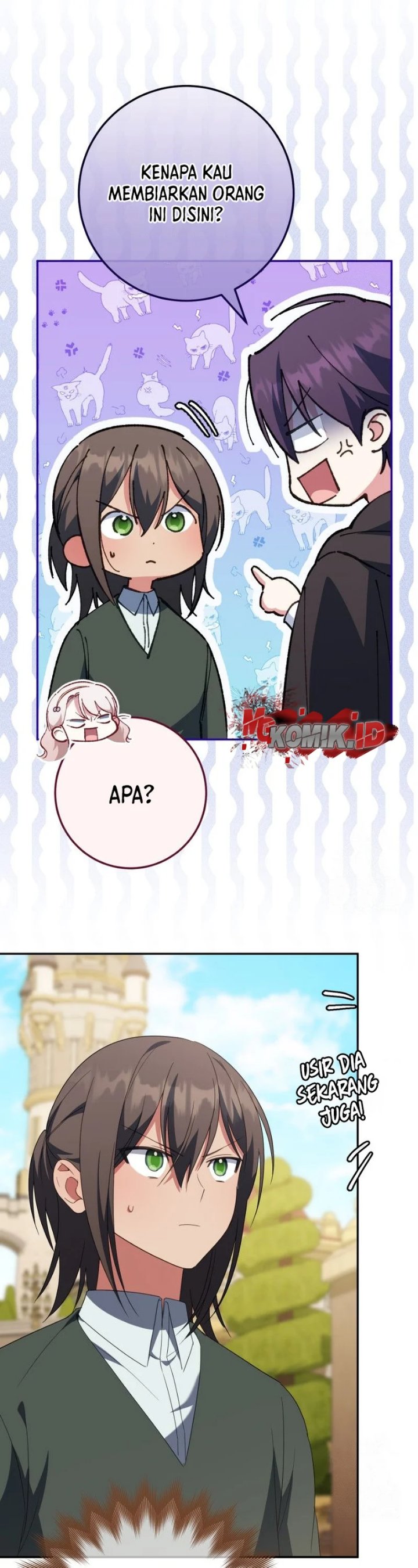The Wicked Little Princess Chapter 124 - Page 7