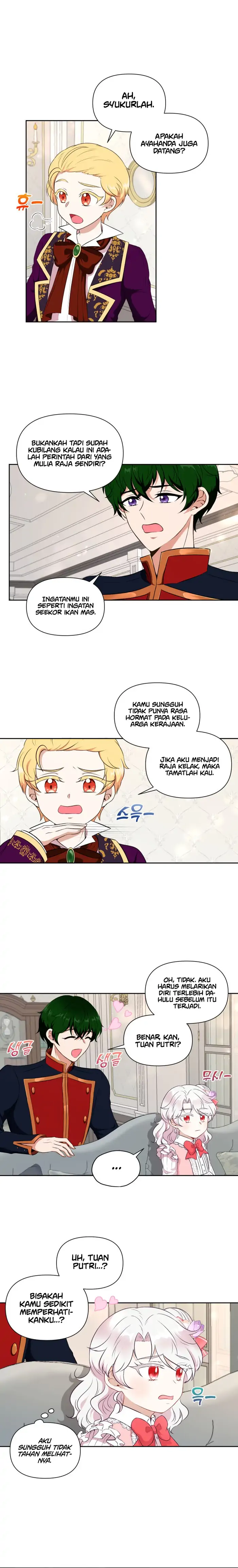 The Wicked Little Princess Chapter 13 - Page 3