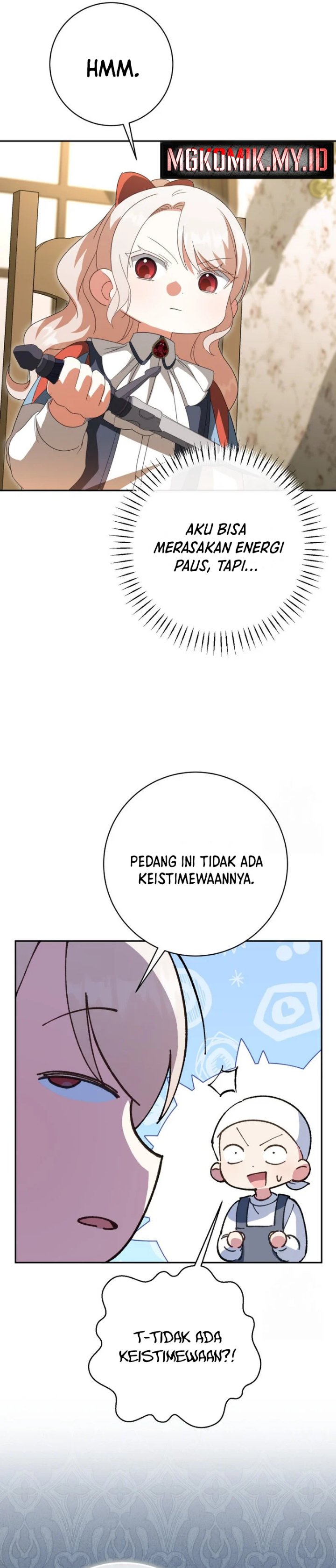 The Wicked Little Princess Chapter 130 - Page 27