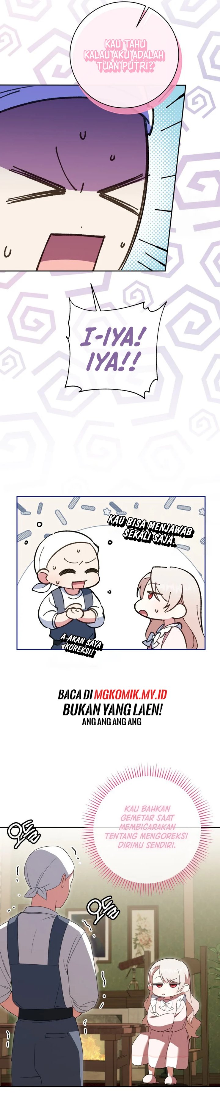 The Wicked Little Princess Chapter 135 - Page 27