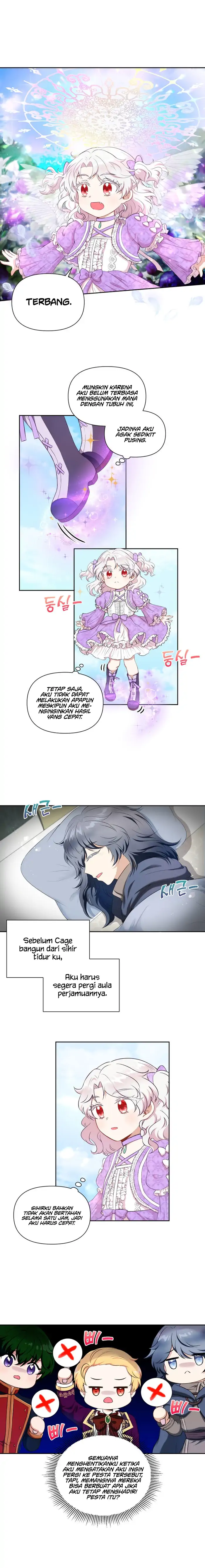 The Wicked Little Princess Chapter 14 - Page 4