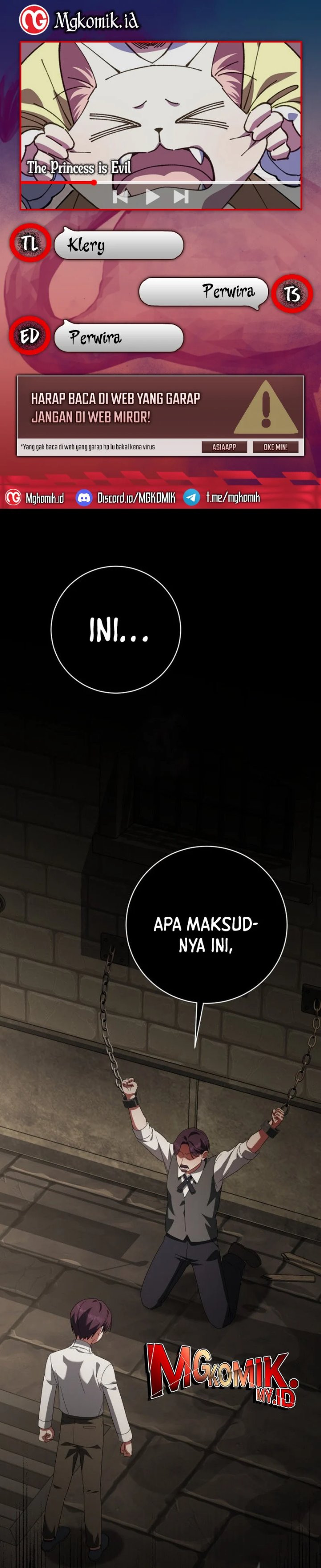 The Wicked Little Princess Chapter 144 - Page 1