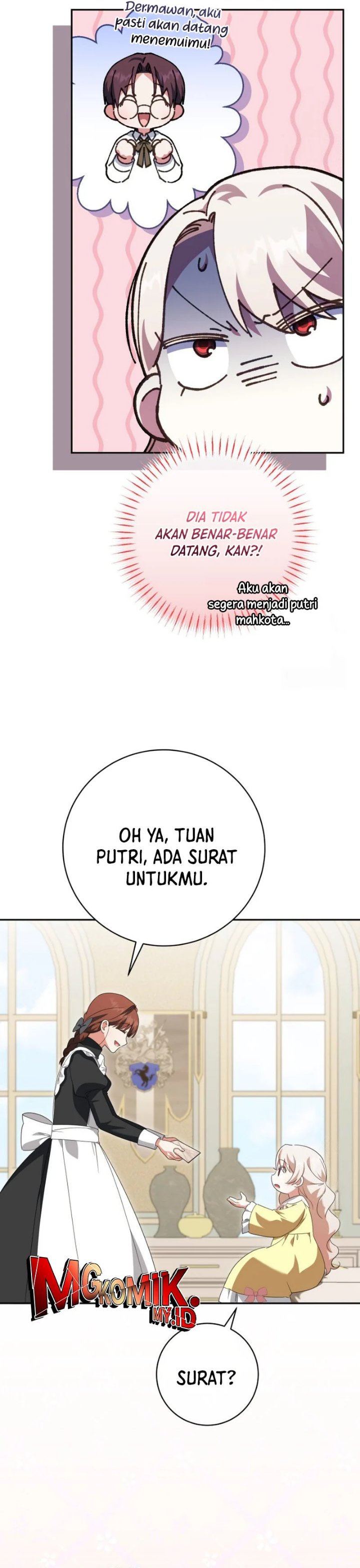 The Wicked Little Princess Chapter 144 - Page 27