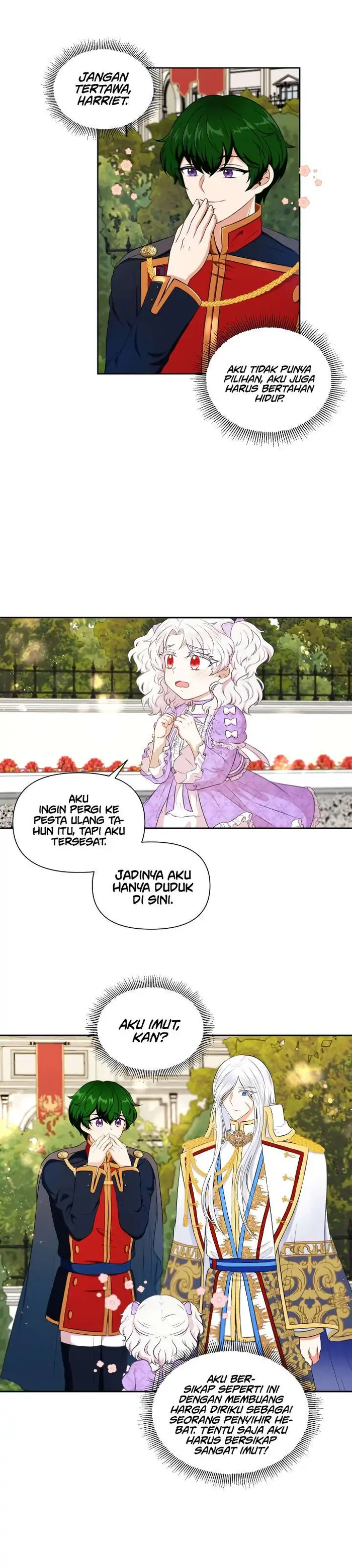 The Wicked Little Princess Chapter 15 - Page 15