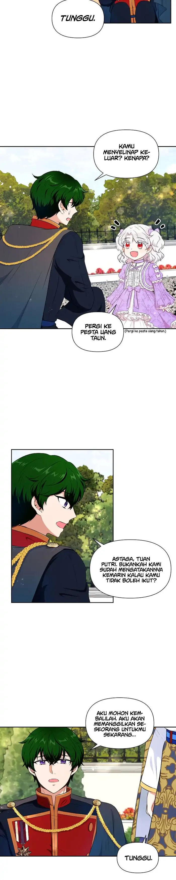 The Wicked Little Princess Chapter 15 - Page 9