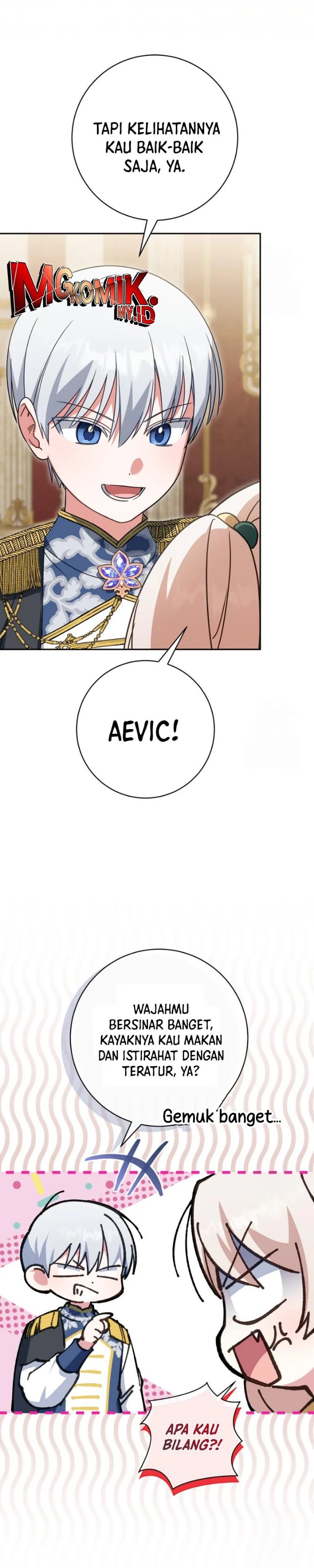 The Wicked Little Princess Chapter 154 - Page 38