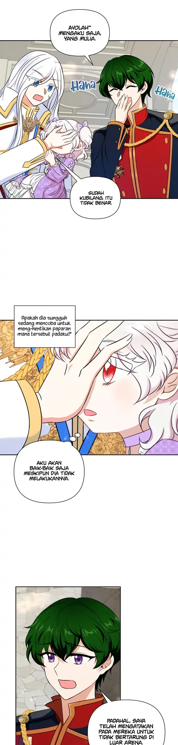 The Wicked Little Princess Chapter 18 - Page 15