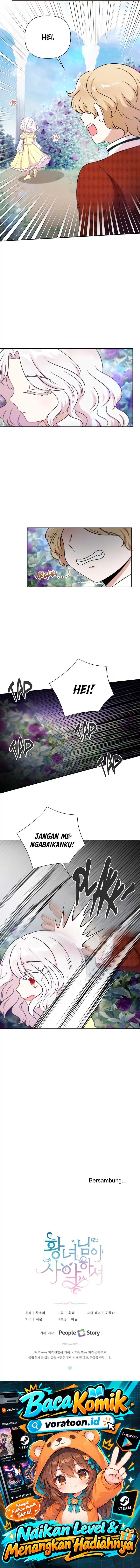 The Wicked Little Princess Chapter 21 - Page 15