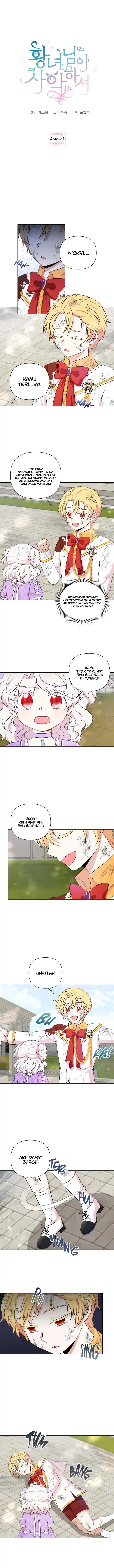The Wicked Little Princess Chapter 21 - Page 2