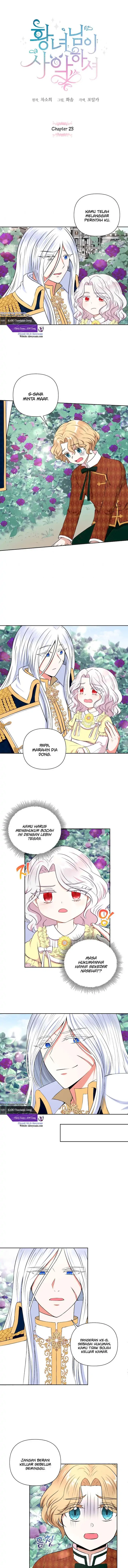 The Wicked Little Princess Chapter 23 - Page 3