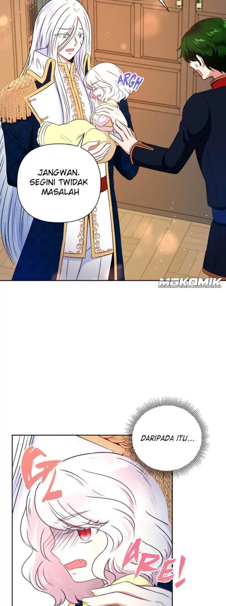 The Wicked Little Princess Chapter 24 - Page 23