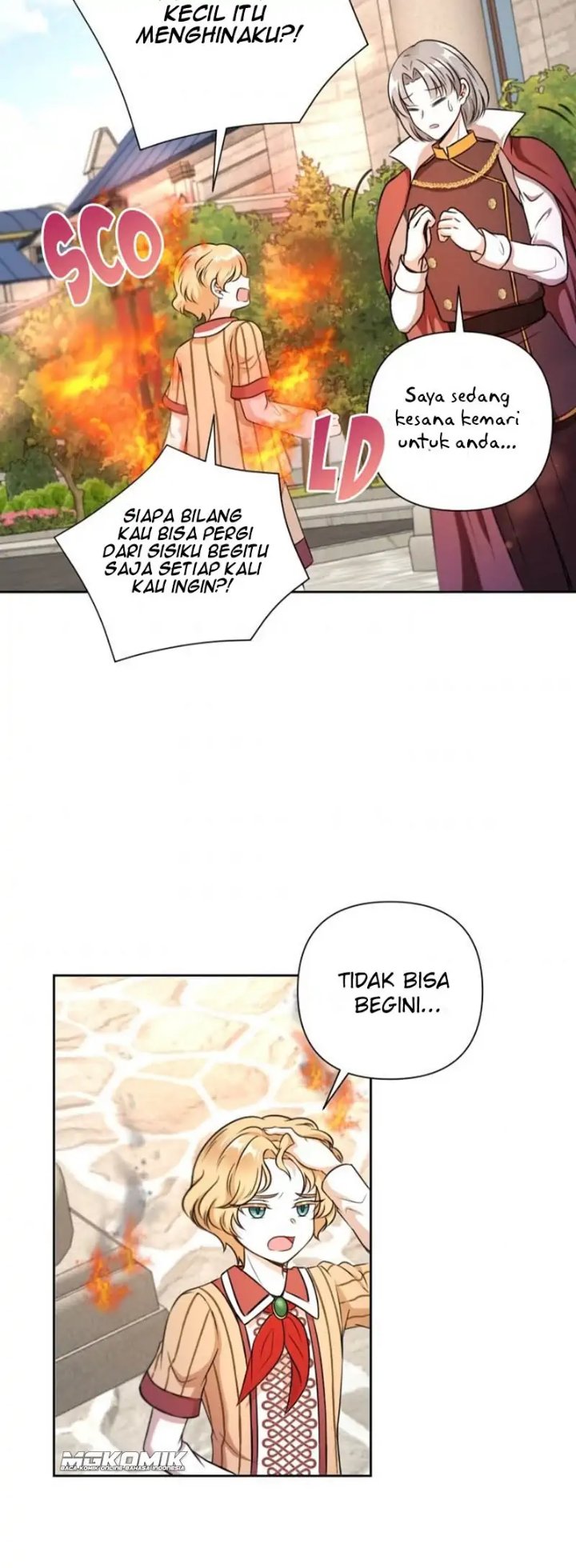 The Wicked Little Princess Chapter 25 - Page 19