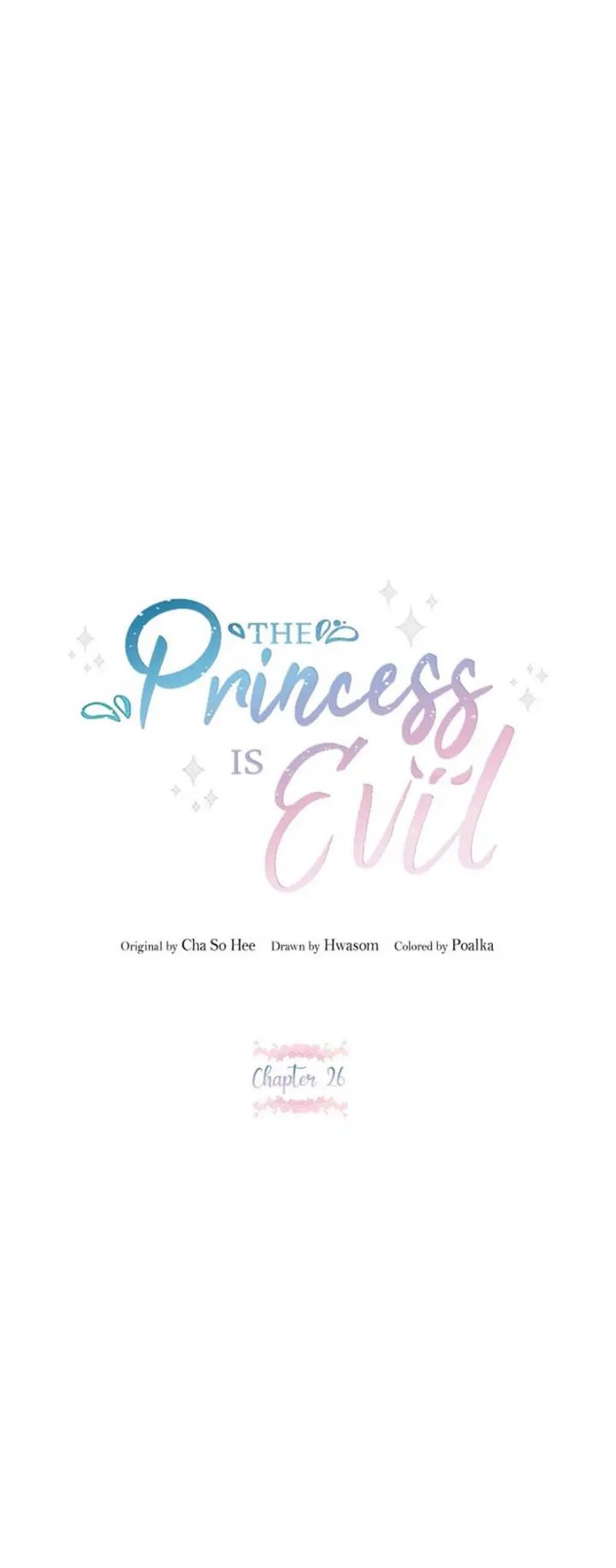 The Wicked Little Princess Chapter 26 - Page 22