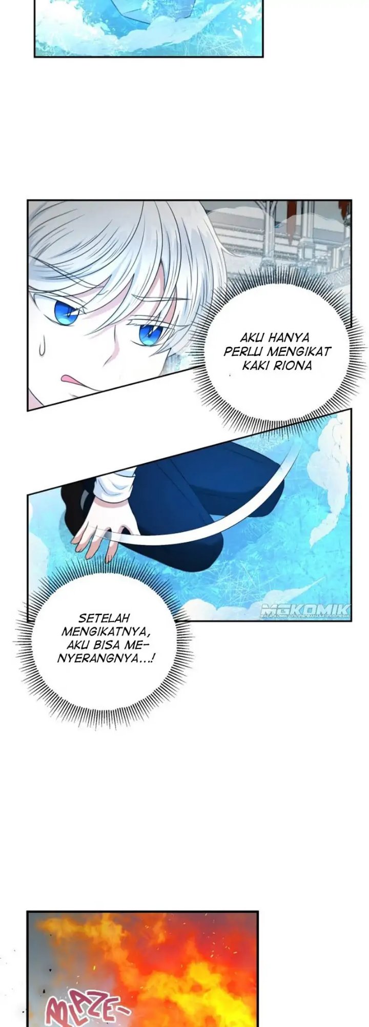 The Wicked Little Princess Chapter 27 - Page 23