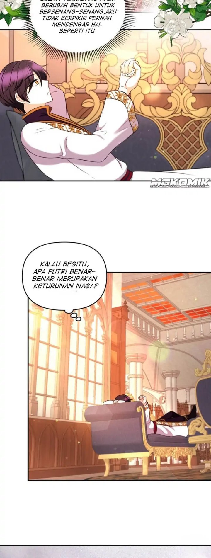 The Wicked Little Princess Chapter 28 - Page 35