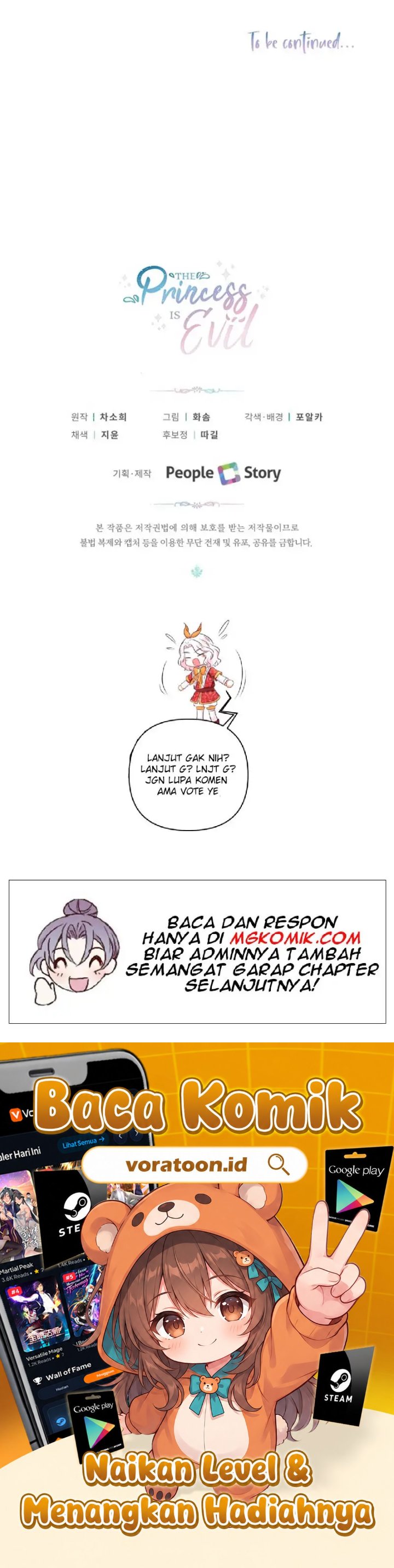 The Wicked Little Princess Chapter 28 - Page 46
