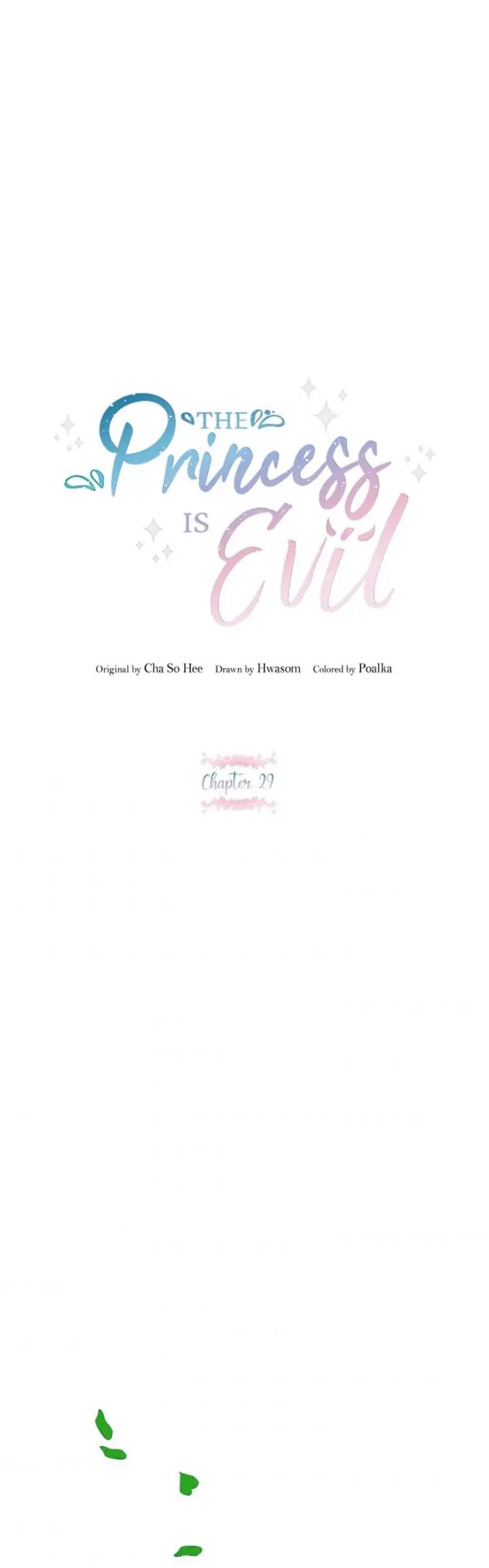 The Wicked Little Princess Chapter 29 - Page 2