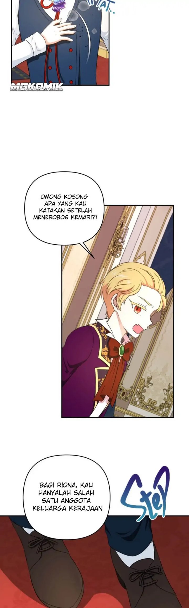 The Wicked Little Princess Chapter 29 - Page 9