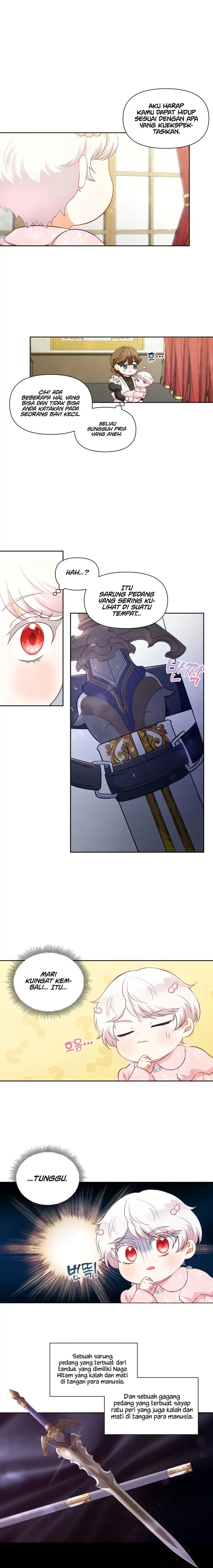 The Wicked Little Princess Chapter 3 - Page 2